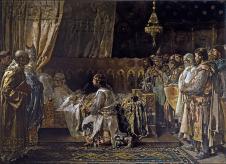 伊格纳西奥·皮纳左·卡玛雷克作品:征服者詹姆斯国王的最后时刻