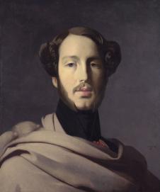 安格尔作品:  费迪南德·菲利普·路易·查尔斯·亨利肖像