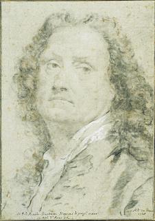 乔瓦尼·巴蒂斯塔·皮亚泽塔Giovanni Battista Piazzetta作品:Self-Portrait 自画像