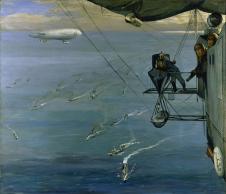 约翰·拉维里 The Intrepid War Artist 战争油画
