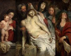 鲁本斯油画作品: 死亡油画欣赏