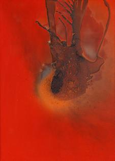 Otto Piene作品: Firefly, 1976