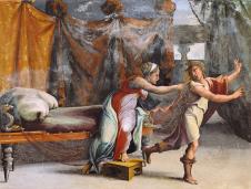 拉斐尔作品: 古典人物壁画欣赏