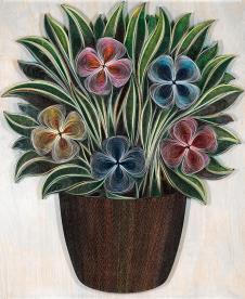 PAVLOS (DIONYSSOPOULOS)-FLOWERS 花瓶装饰画