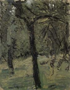 理查德·盖斯特尔 树木油画