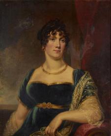 托马斯.劳伦斯作品: 欧洲女人肖像油画临摹素材下载 A