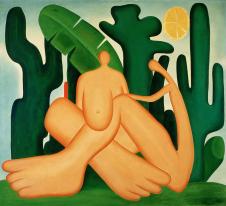 塔尔西拉·德·阿玛拉（Tarsila do Amaral）do amaral antropofagia