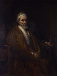 伦勃朗作品: 雅各伯之旅的肖像 - Portrait of Jacob T