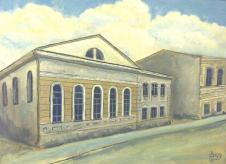 Mogilev synagogue Kupecheskaya 1959 - 1967