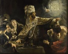 伦勃朗作品: 伯沙撒的盛宴