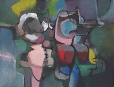罗伯特·布雷·马克斯（Roberto Burle Marx）无题抽象画 07