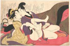 日本浮世绘春画高清图片下载