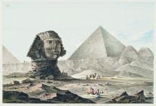 诺伯特·比特纳  狮身人面像和大金字塔视图