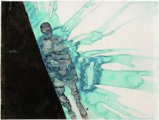 安东尼·葛姆雷:纸上水彩作品欣赏 R 人物水彩画