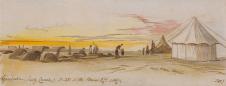 Edward Lear-Gantara (Suez Canal), 5-25 am, 27 March 1867