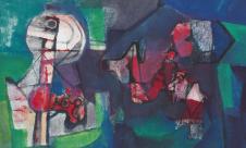 罗伯特·布雷·马克斯（Roberto Burle Marx）无题抽象画 06
