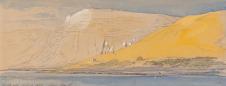 爱德华·李尔 : Abu Simbel, 10-30 am, 9 February 1867