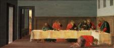 波提切利作品:晚餐油画欣赏