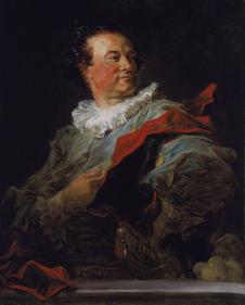 弗拉戈纳尔:弗朗索瓦．亨利．德夏肖像 Portrait of François-Henri d’Harcourt