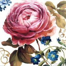 高清欧式二联玫瑰花装饰画素材 B