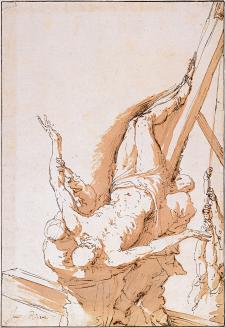 胡基·德·里韦拉（José de Ribera）Crucifixion of Sain