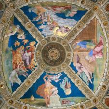 拉斐尔作品: 教堂天顶壁画欣赏