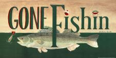 钓鱼去! 分享一组鱼的装饰画: 水彩画鱼欣赏 C