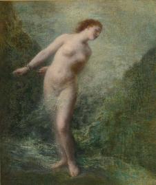 方丹·拉图尔作品: 裸女
