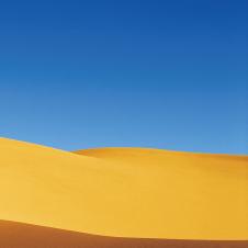 高清沙漠蓝天摄影图片素材下载 C