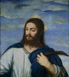 提香作品: 耶稣油画欣赏