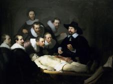 伦勃朗作品: 杜尔博士的解剖学课 The anatomy lesson of Dr. Nicolaes Tulp