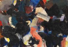 欧美抽象油画: JEAN MIOTTE-Introjection, Ca. 1958
