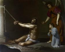 委拉斯开兹作品: 被鞭打后的基督 Christ after the Flagellation