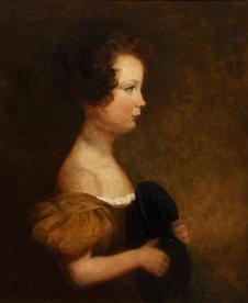 托马斯.劳伦斯作品: 文艺复兴时代欧洲女人肖像油画欣赏 D