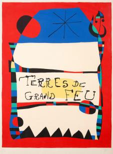 Exposition Terres de grand feu, Miró-Artigas​