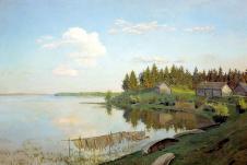 湖边 At the lake (Tver region)