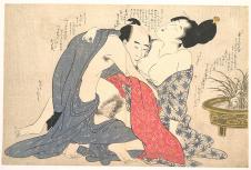 喜多川歌磨作品: 日本浮世绘春画