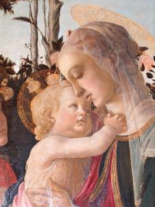 圣母子与小施洗者圣约翰 - the madonna and child with the infant saint john the baptist