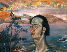 萨尔瓦多·达利: Self portrait with Raphaelesque ne