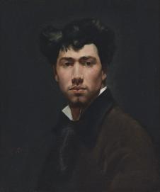 乔瓦尼·波尔蒂尼作品:年轻男子肖像 - portrait of a 