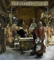 埃米利奥·萨拉·y·弗朗西斯作品:1492年被驱逐出西班