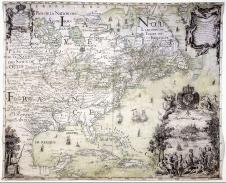 古代地图图片大全: 古地图装饰画欣赏 R