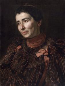 伊肯斯作品 :玛丽·阿德莲·威廉姆斯的肖像
