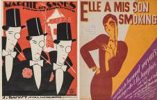 势利的行军 Marche des snobs, 1924 - Elle a mis son smoking , 1926