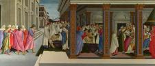 波提切利作品: 圣吉诺比乌斯的早年生活 - early life of saint zenobius