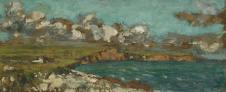 博纳尔油画 :法莱斯海景 FALAISES