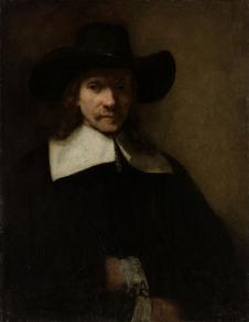 伦勃朗作品: 一个男人的肖像 Portrait of a Man