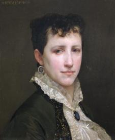 伊利莎白·加德纳女士的肖像