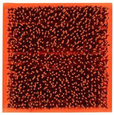 欧美抽象油画: BERNARD AUBERTIN-Clous # 141, 1971