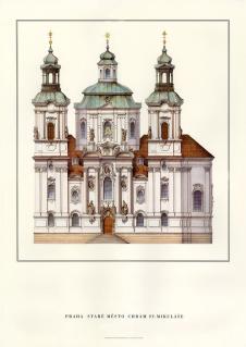 欧美建筑画高清素材: 布格拉圣尼古拉教堂